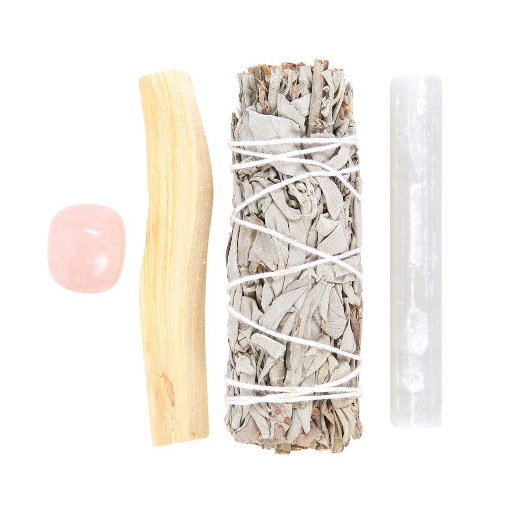 SD Smudge Kit Rose quartz 2