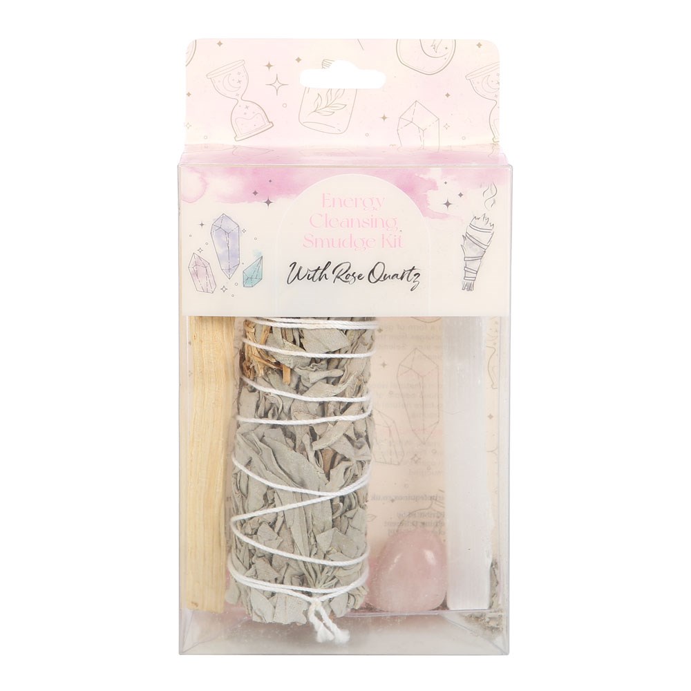 SD Smudge Kit Rose quartz. 1