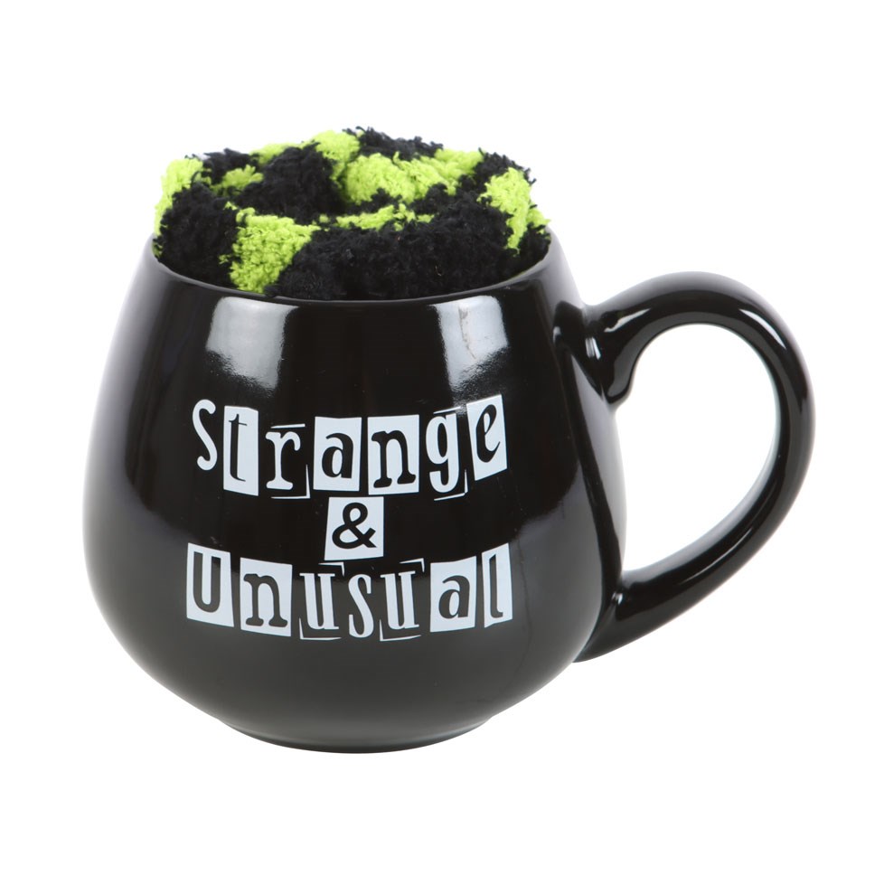 SD Strange and unusual mug 2