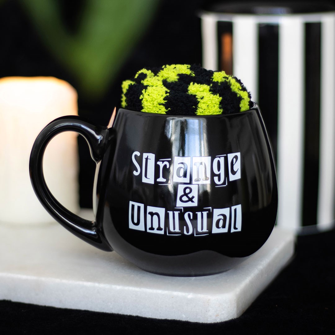 SD Strange and unusual mug