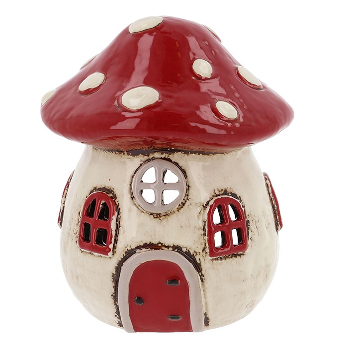 JD Mushroom Red 330970