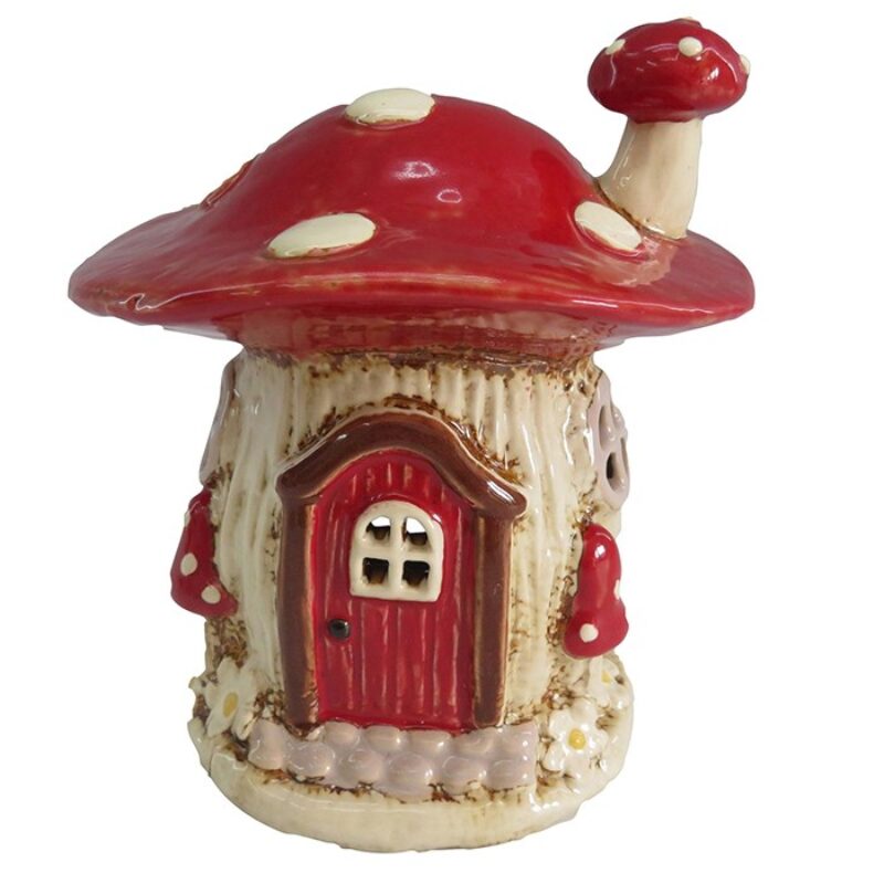 JD Mushroom Red 340392