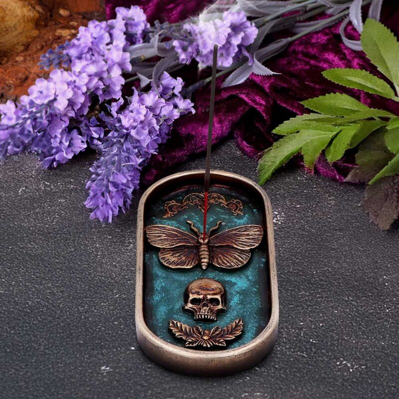NN Deaths Head Incense Holder