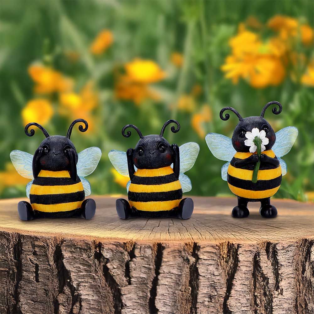 nn three wise bees