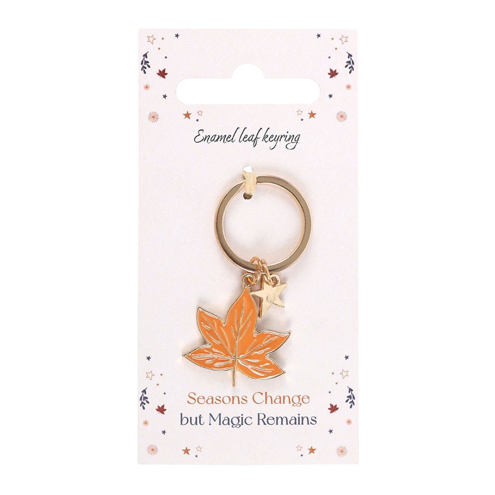 SD AM Leaf Keyring 1