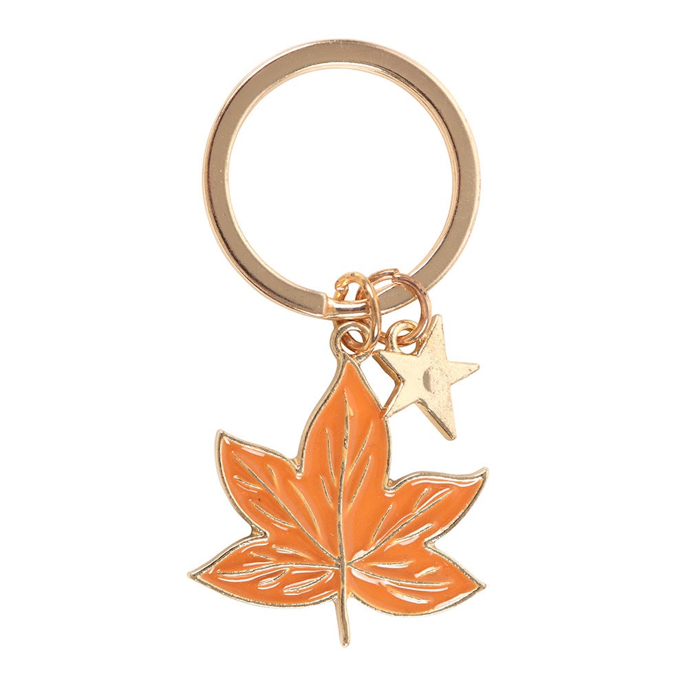 SD AM Leaf Keyring 2
