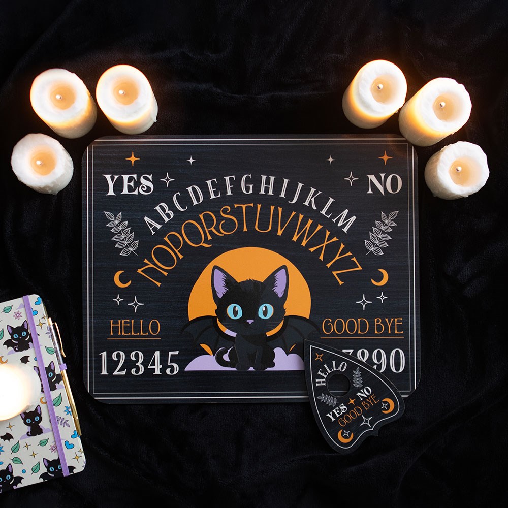 SD Bat Cat Talking Board CU_21326