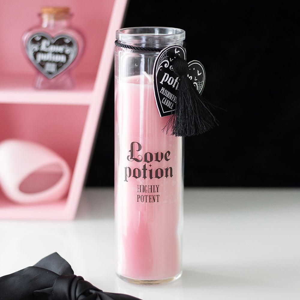 SD Love Potion Tube Candle DE_96525