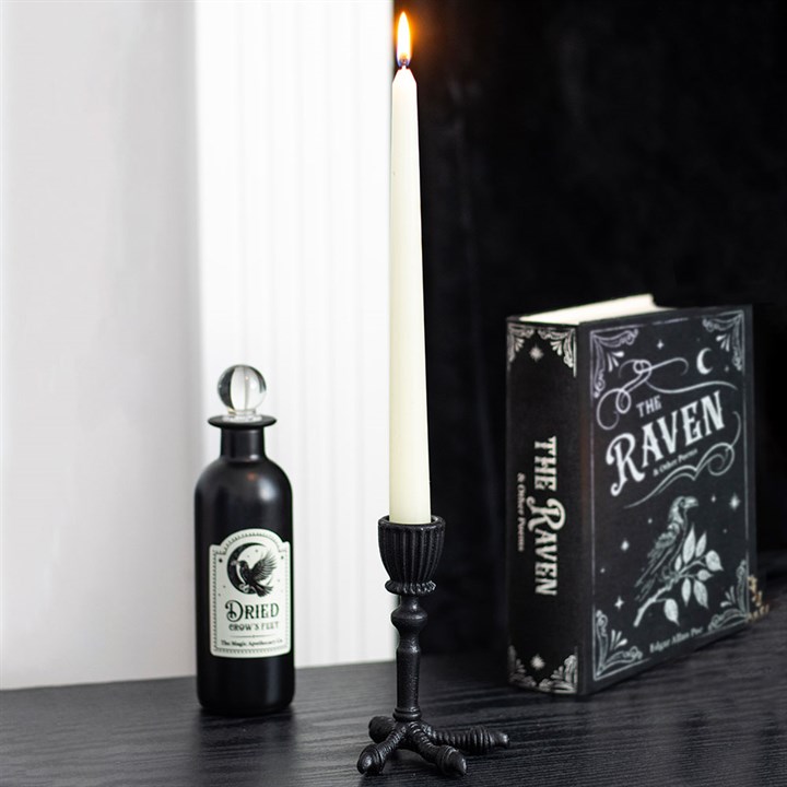 SD Raven claw Candle Holder C RV_91425