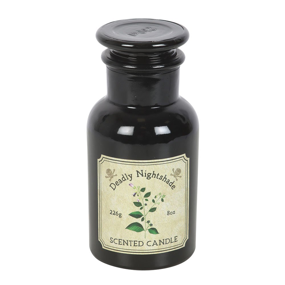 SD V&V Deathly Nightshade Candle 1