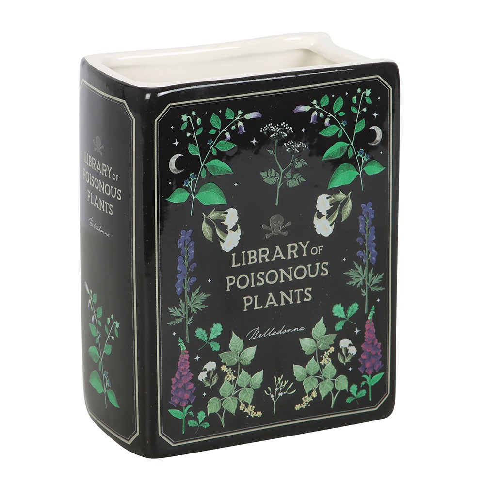 SD V&V Poisonous Plants Book Vase 1 VE_03826