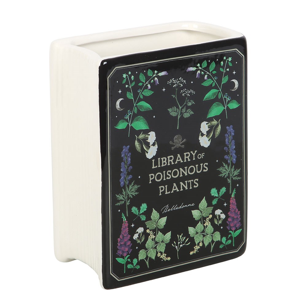 SD V&V Poisonous Plants Book Vase 2 VE_03826