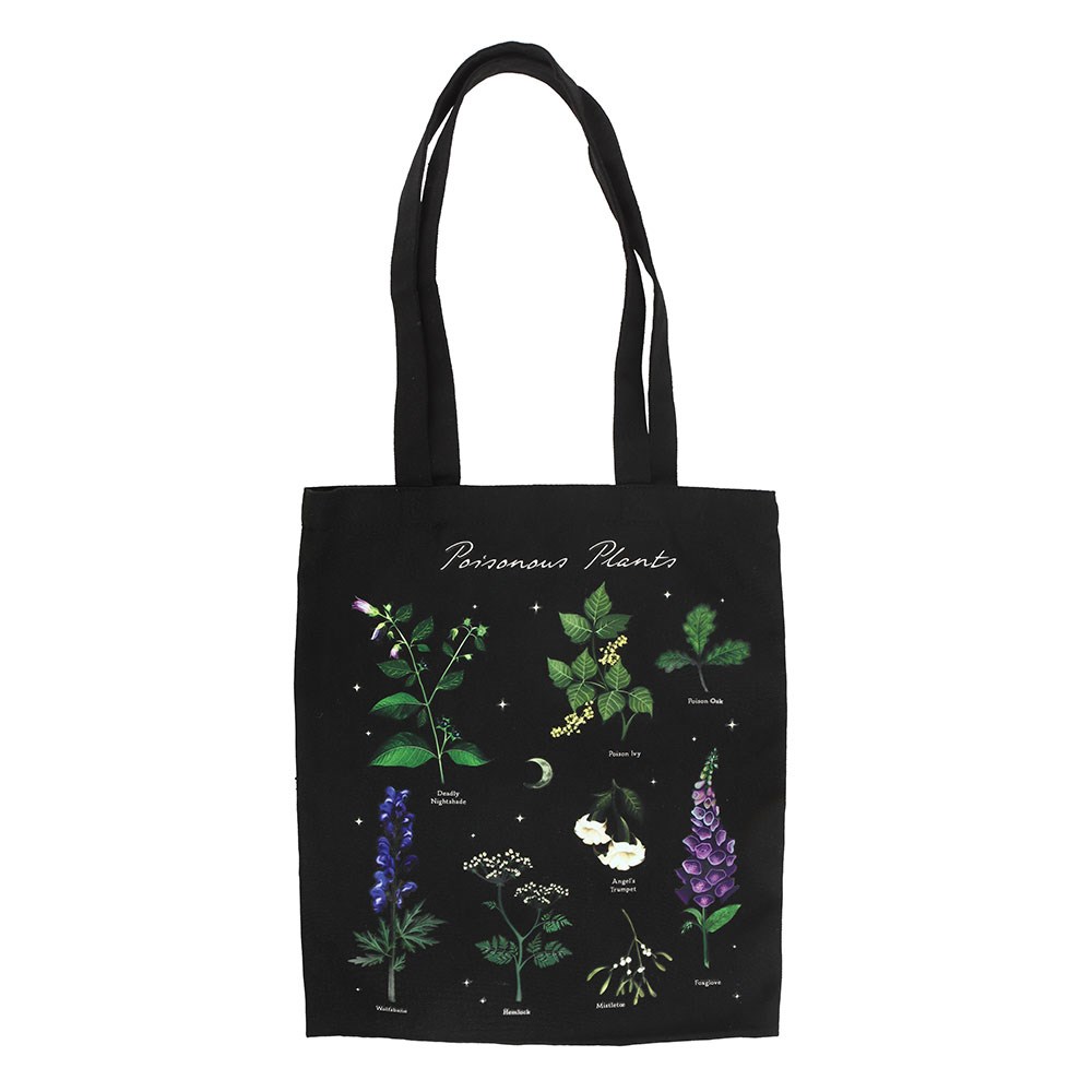 SD V&V Posionous Plants Tote Bag 1 VE_05426