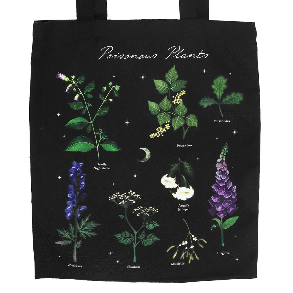 SD V&V Posionous Plants Tote Bag 2 VE_05426