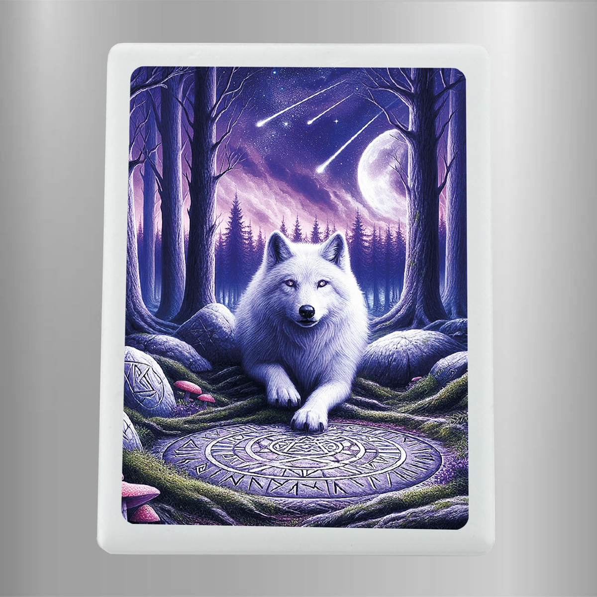 FS Forest Wolf Magnet