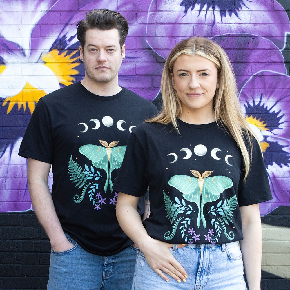 SD Tee Luna Moth 1