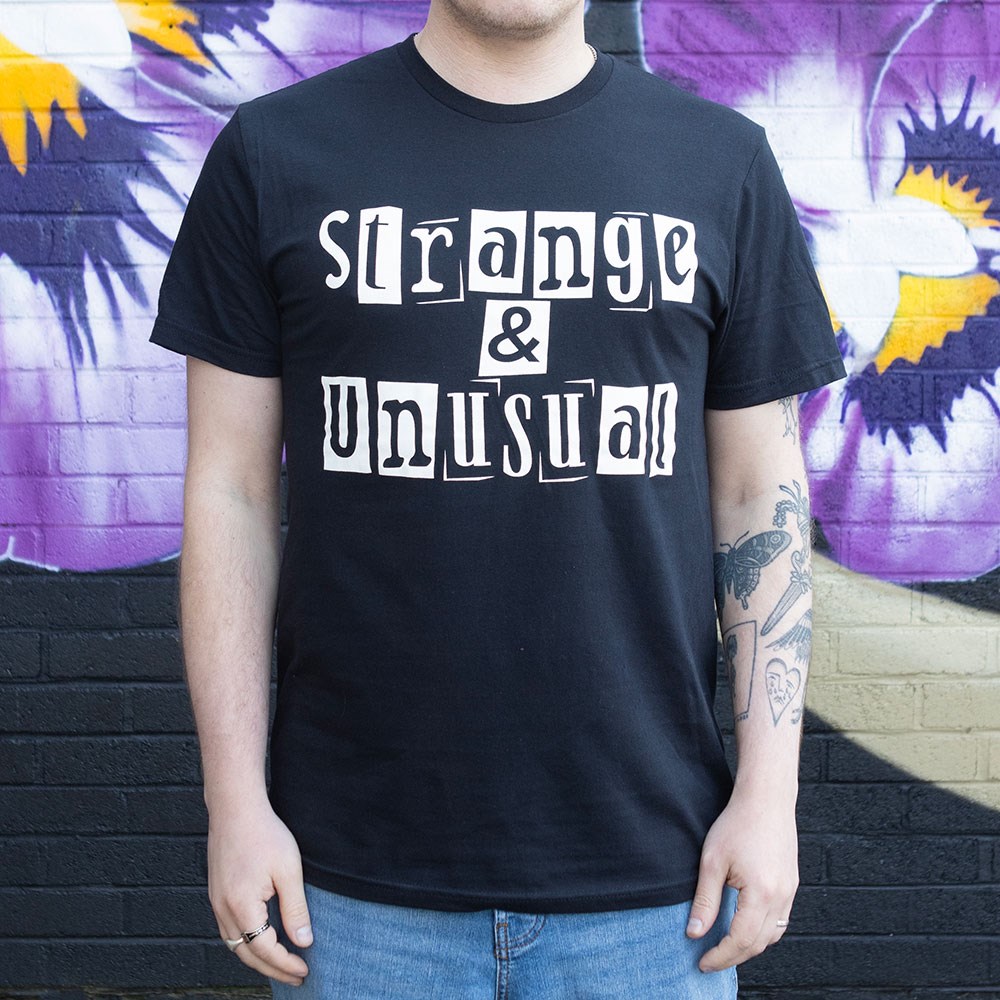 SD Tee Strange & Unusual M
