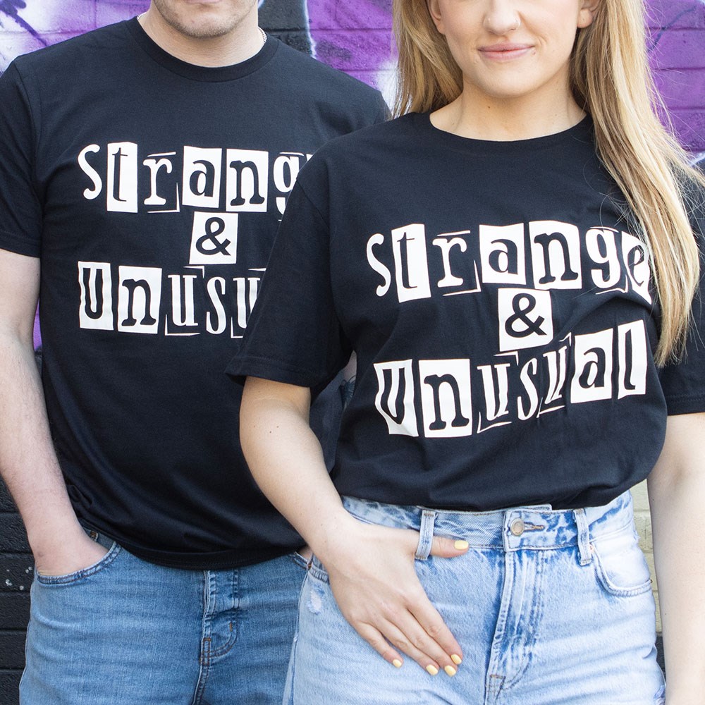 SD Tee Strange & Unusual