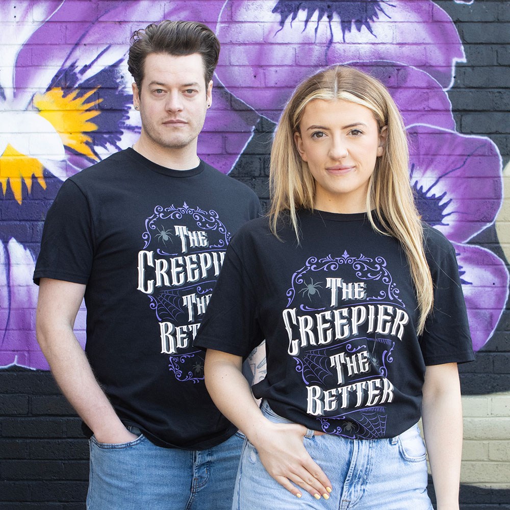 SD Tee The Creepier The Better 1