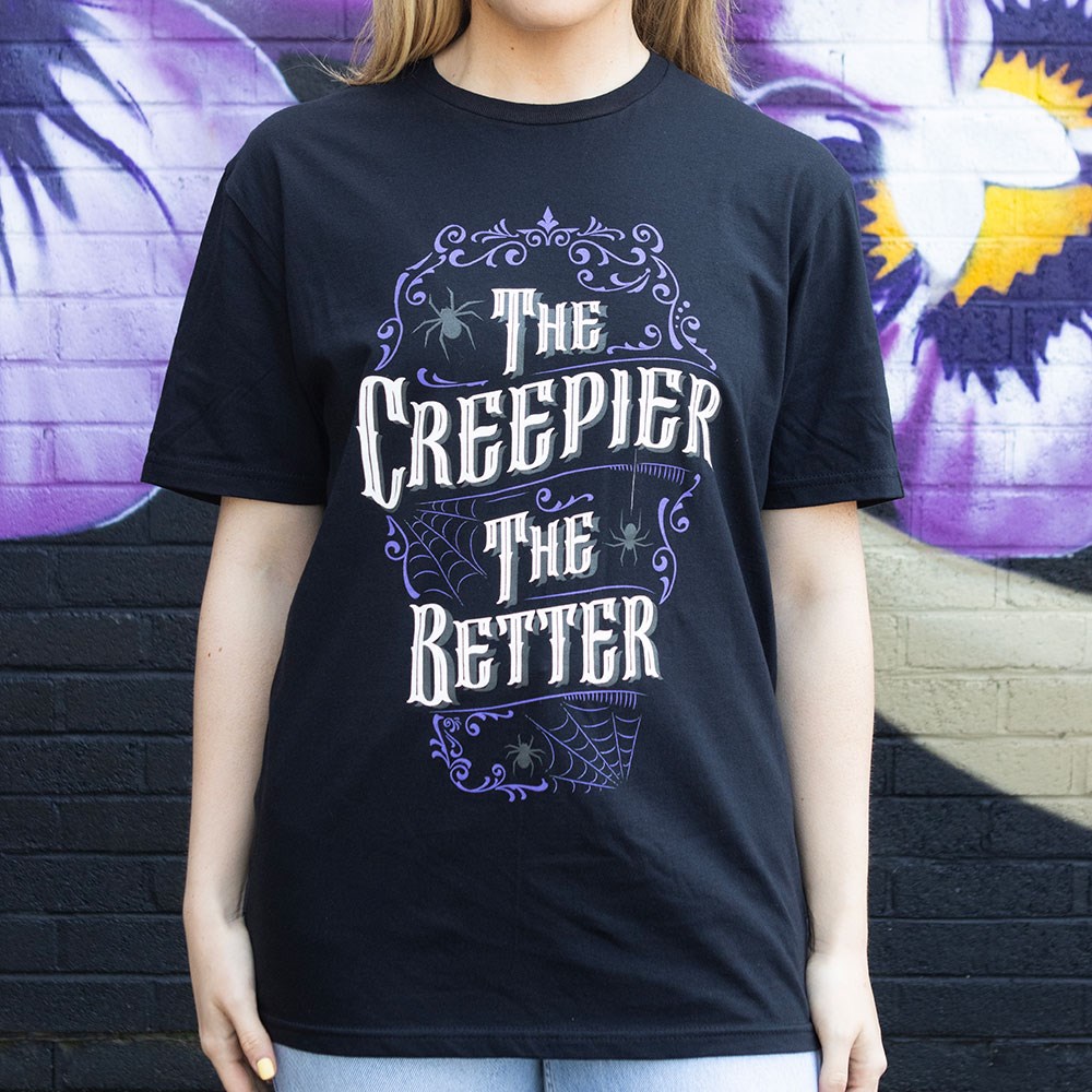 SD Tee The Creepier The Better F