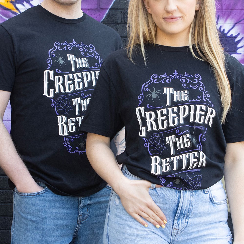SD Tee The Creepier The Better
