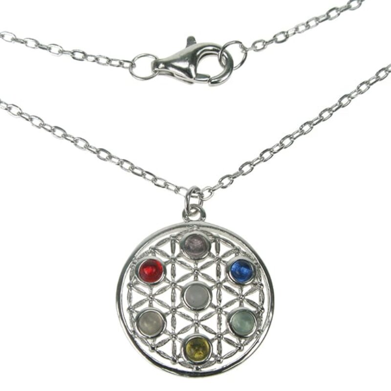 Z Chakra Mandala Necklace