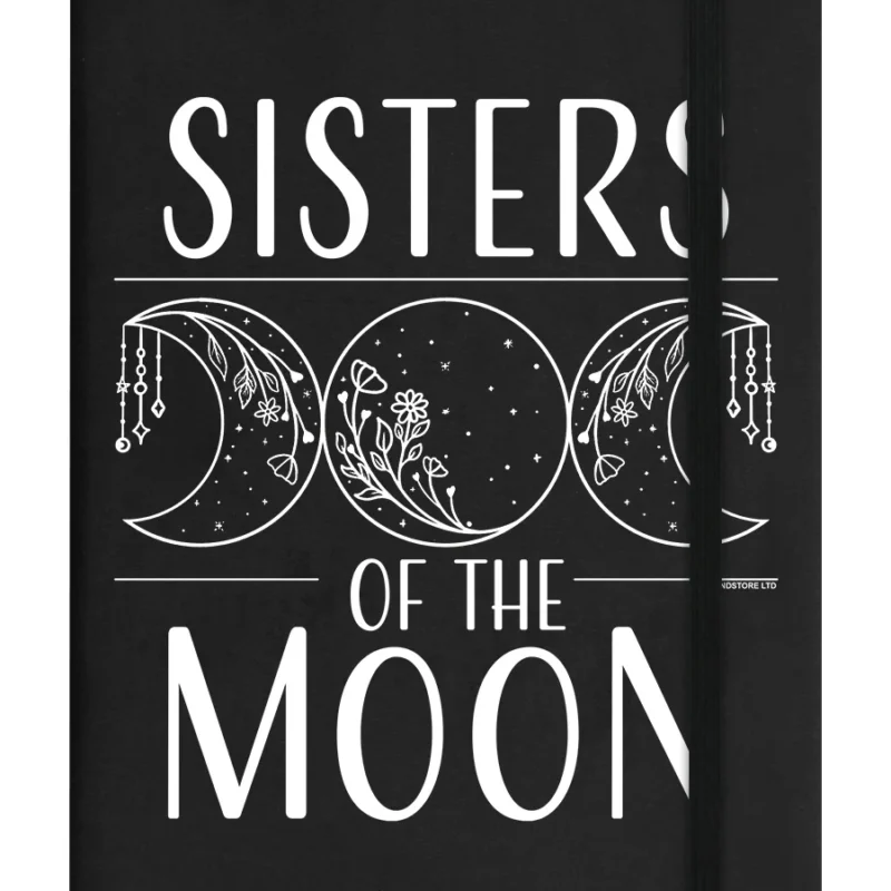 GS Sisters Of The Moon Notebook