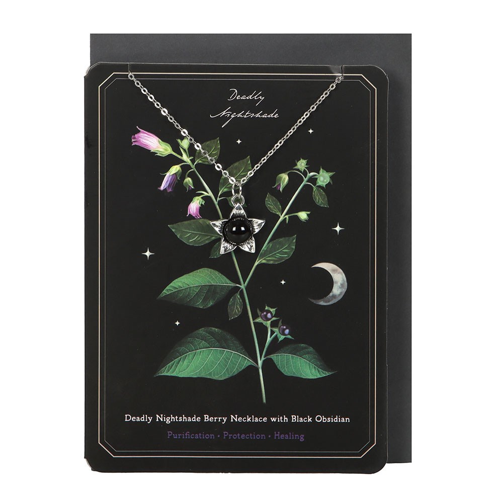 VAV Deadly Nightshade Necklace 1