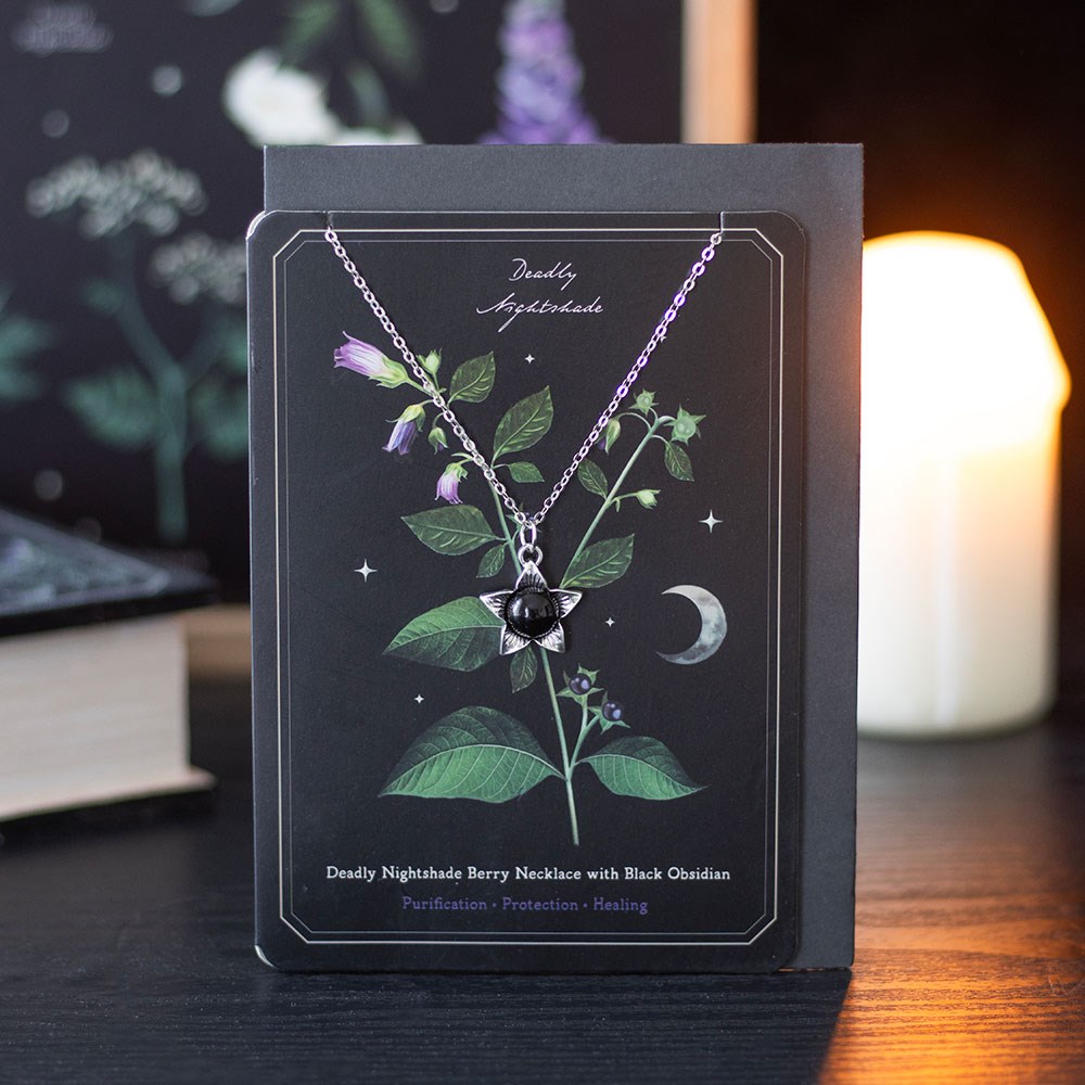 VAV Deadly Nightshade Necklace