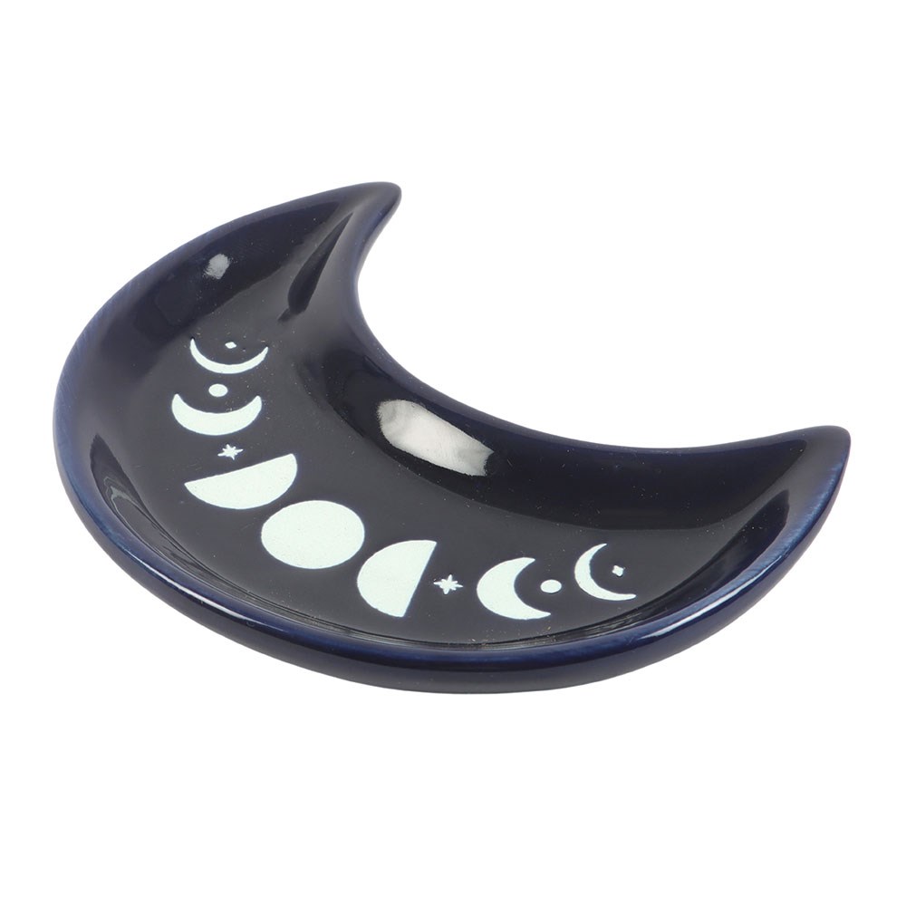 SD Blue Moon Moon Trinket Dish 1