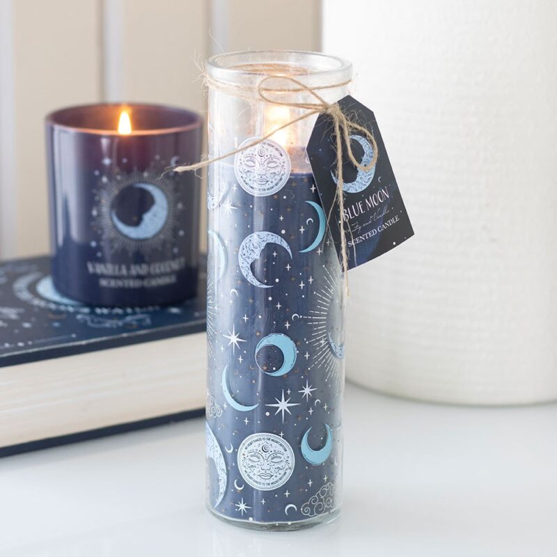 SD Blue Moon Tube Candle BM_60826
