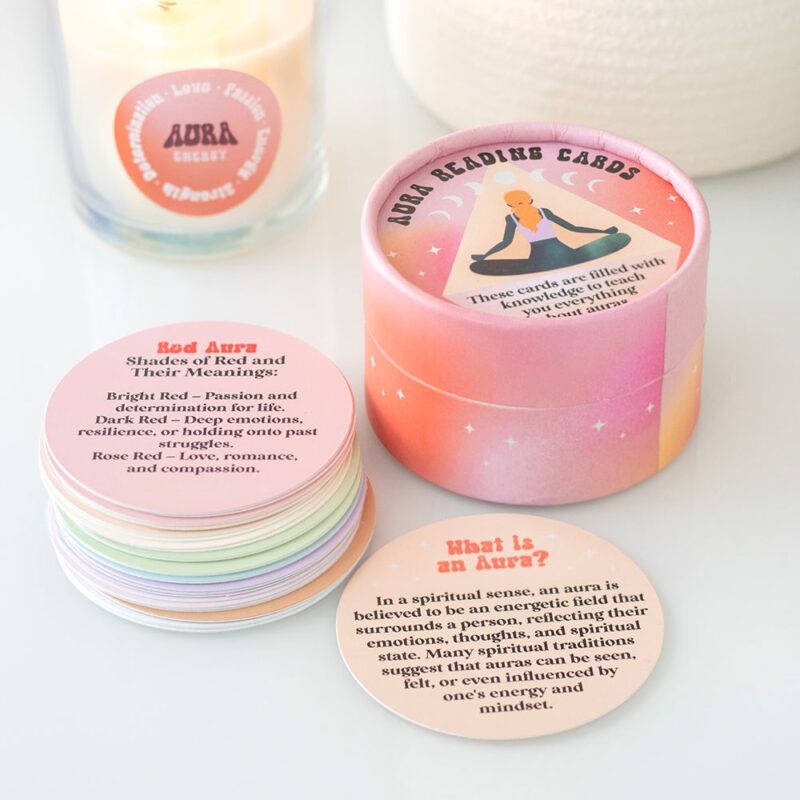SD Aura Reading Cards