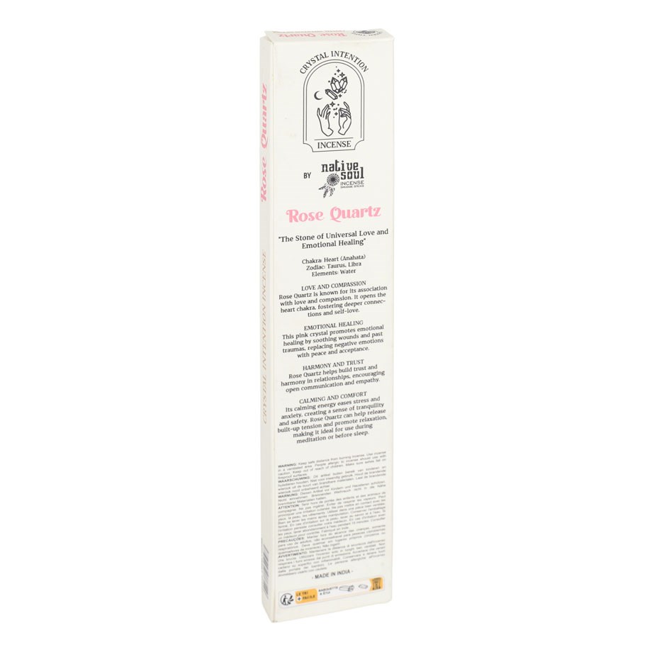 SD CI Incense Rose Quartz 1