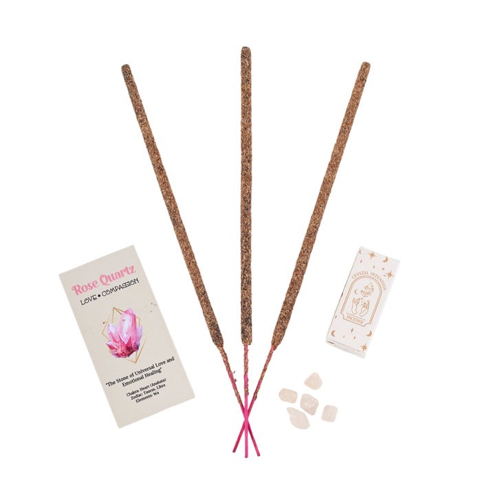 SD CI Incense Rose Quartz 3