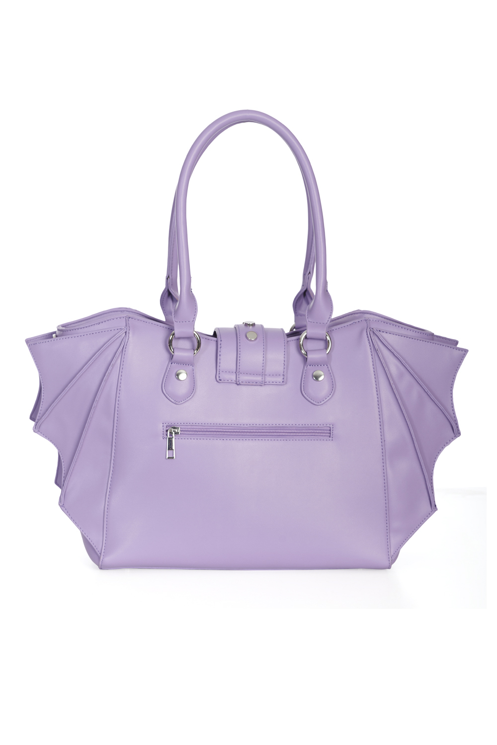 Banned Handbag Bat Wing Lilac 3