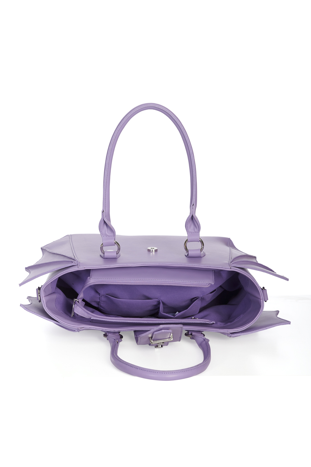 Banned Handbag Bat Wing Lilac 4