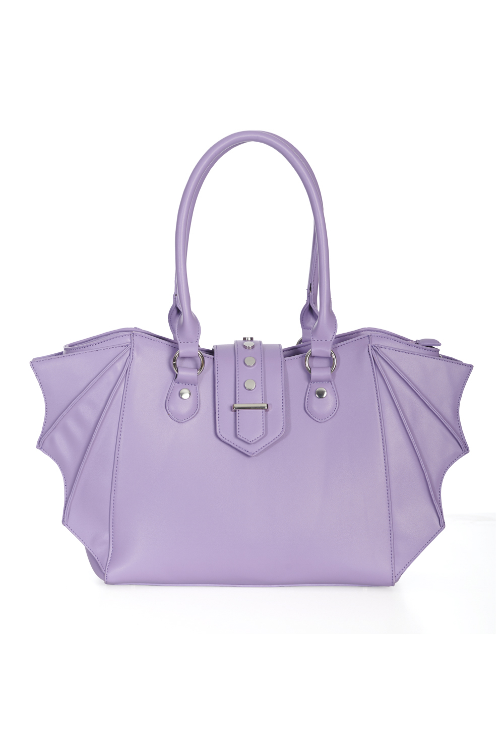 Banned Handbag Bat Wing Lilac