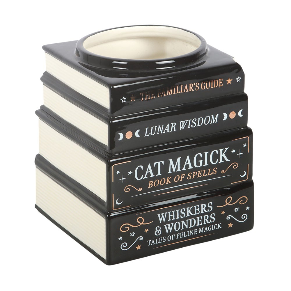 SD BM Book Stack Oil Burner 1