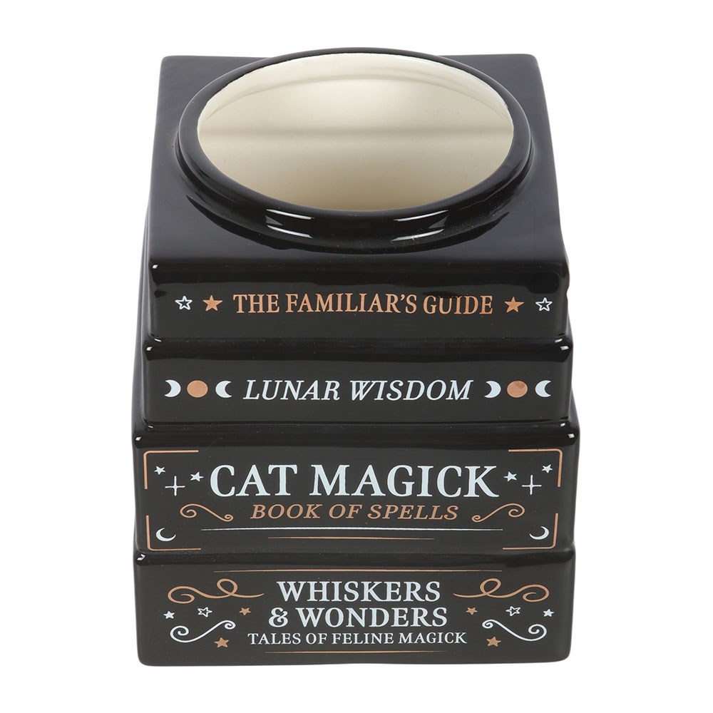 SD BM Book Stack Oil Burner 3
