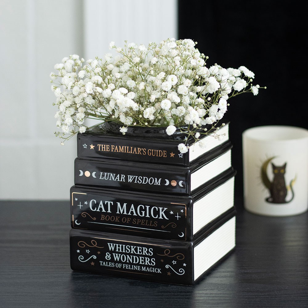 SD BM Book Stack Oil Burner