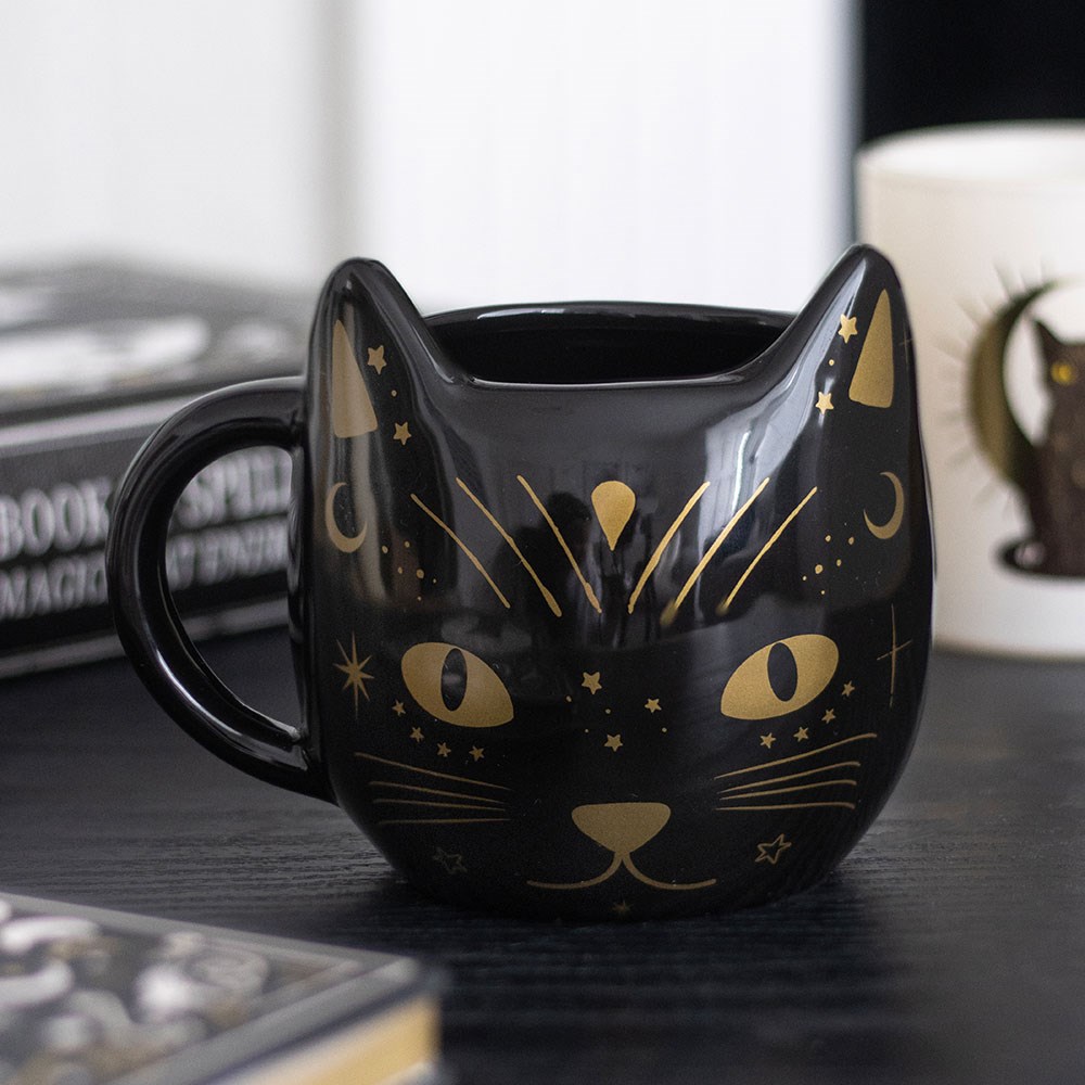 SD BM Cat Face Mug