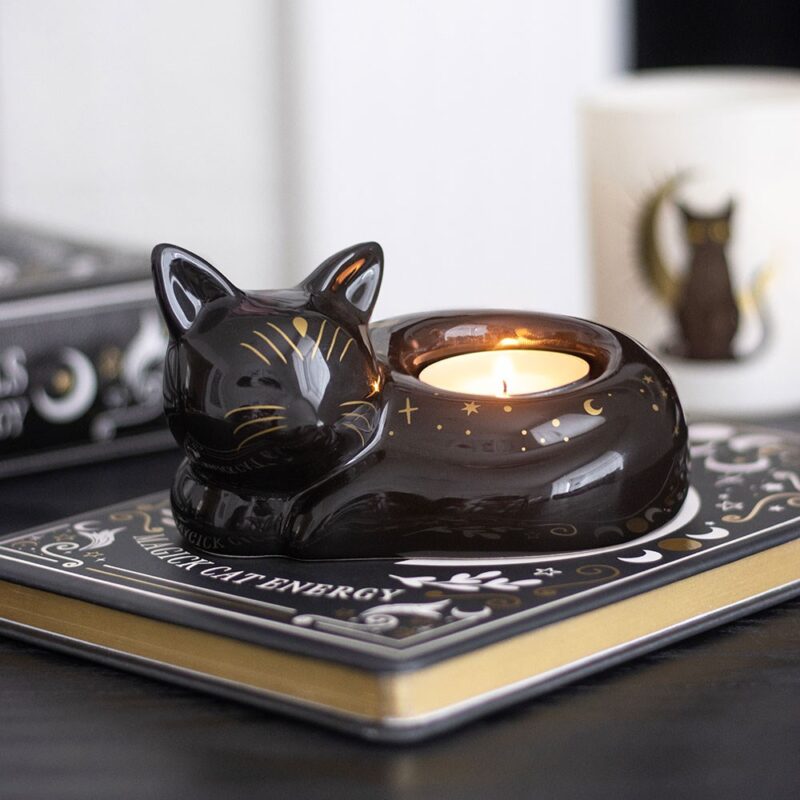 SD BM Cat Tealight