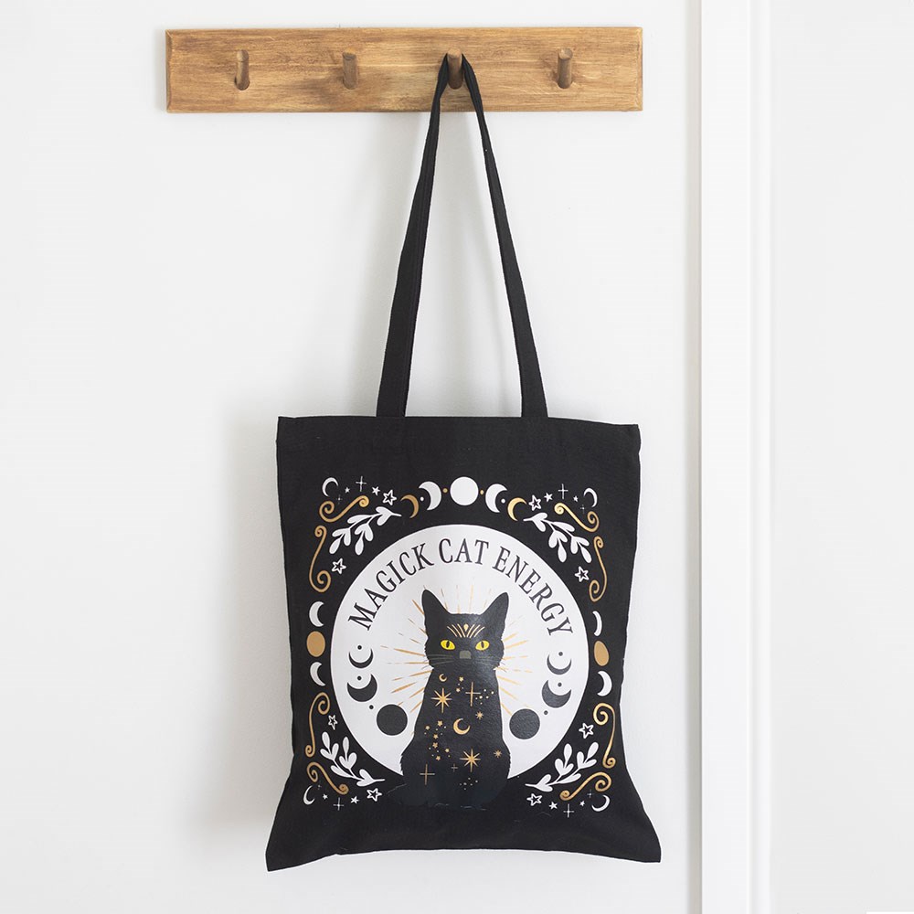 SD BM Cat Tote Bag
