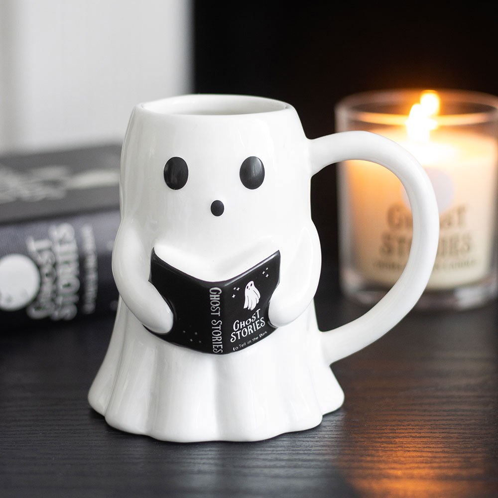 SD Ghost Stories Ghost Mug