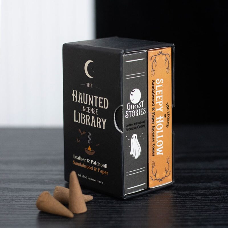 SD Haunted Libary Incense Cones Set