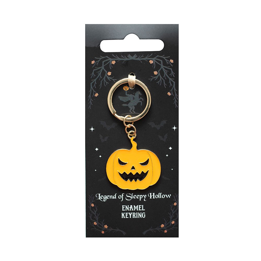 SD Sleepy Hollow Pumpkin Keyring 1