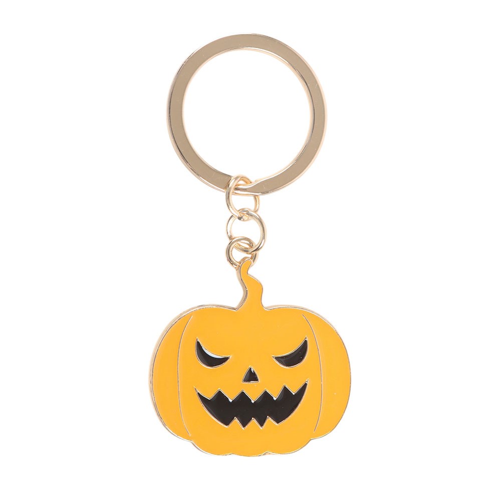 SD Sleepy Hollow Pumpkin Keyring 2