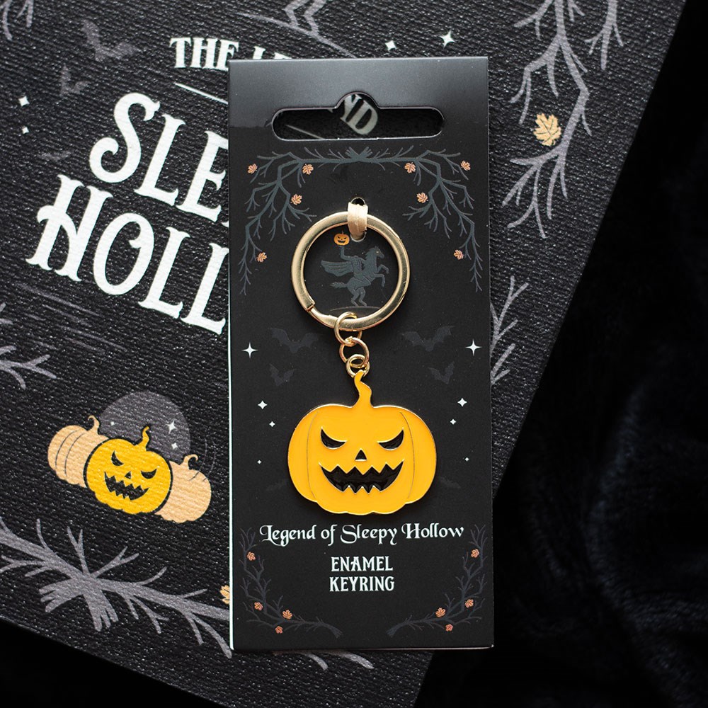 SD Sleepy Hollow Pumpkin Keyring