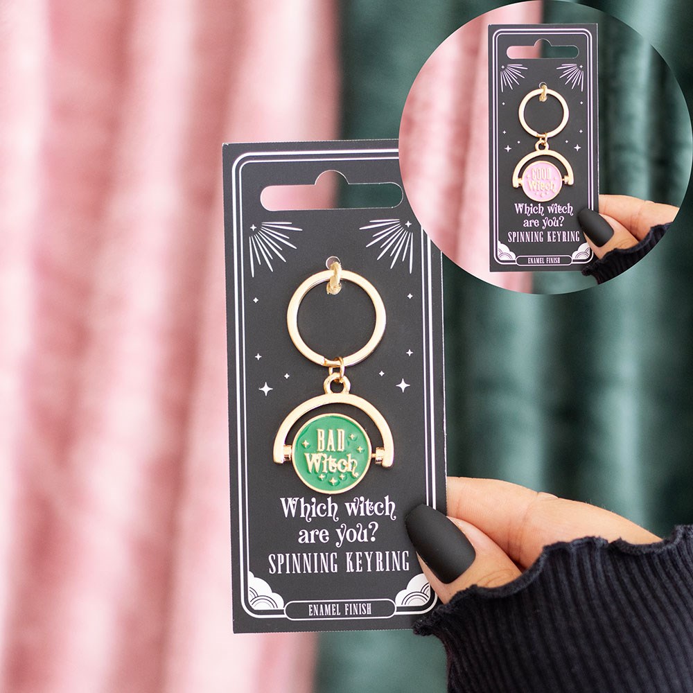 SD Which Witch Keyring