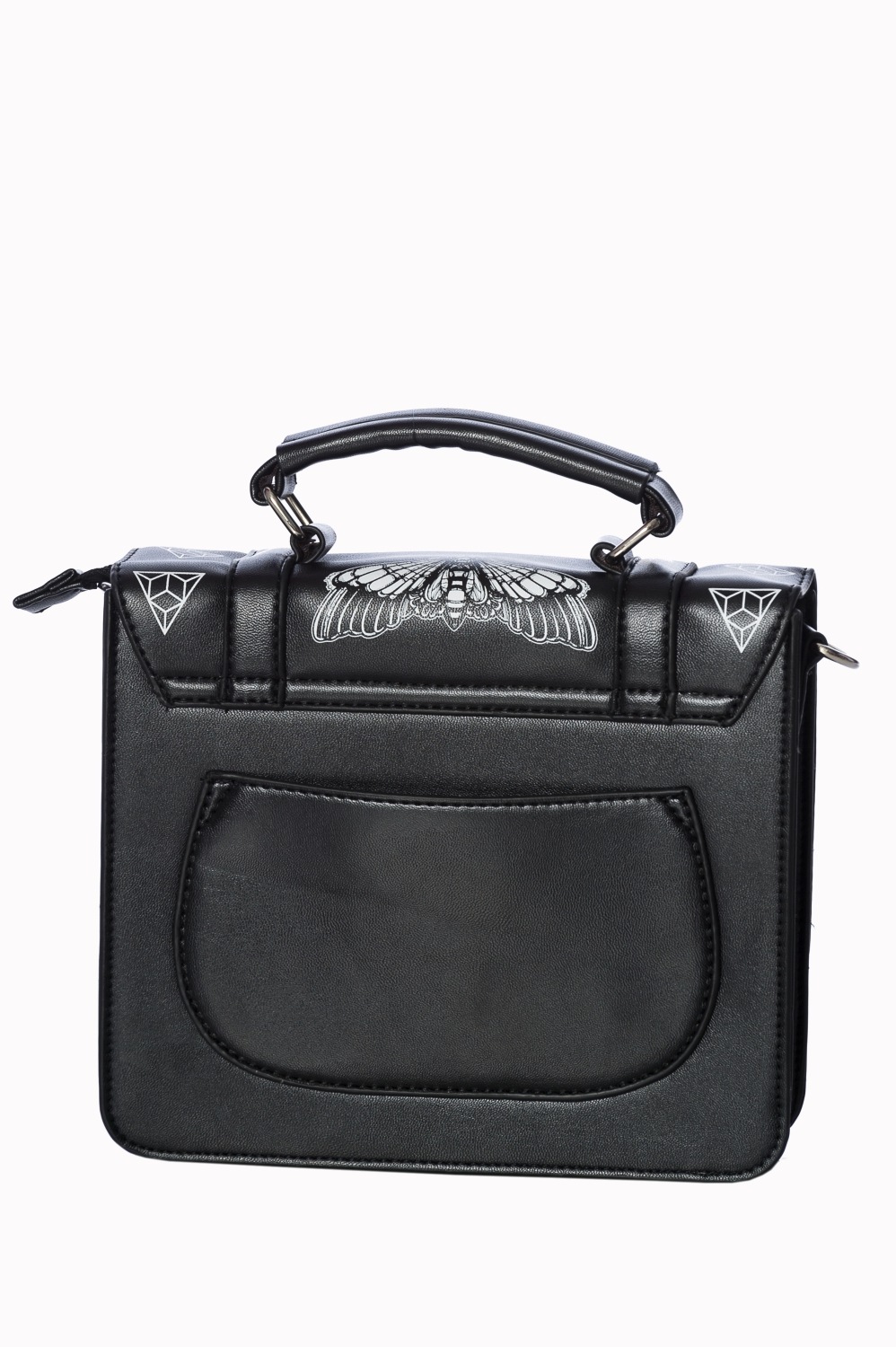 Banned Death Head Moth Handbag 7271 2